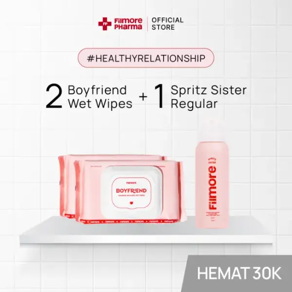 FILMORE Healthy Relationship Bundle (1 Spritz Sister + Boyfriend Wet)