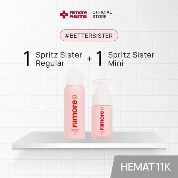 FILMORE Better Sister Bundle (1 Spritz Sister Mist + 1 Mini Size)